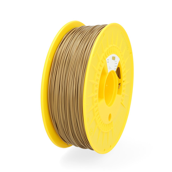 123-3D Filament PLA Gold 1.75mm 1 kg DHM00012 - 2
