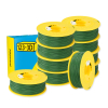 123-3D Filament PLA Green 1.75mm 10-pack 1 kg DHM10017 - 1