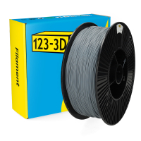 123-3D Filament PLA Grey 1.75mm 3kg  DHM00183