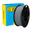 123-3D Filament PLA Grey 1.75mm 3kg  DHM00183 - 1