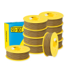 123-3D Filament PLA Khaki Grey 1.75 mm 10-pack 1 kg DHM10063 - 1