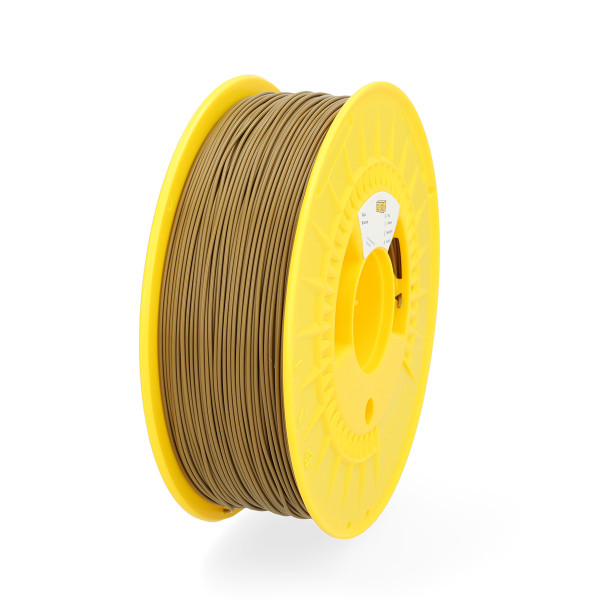 123-3D Filament PLA Khaki Grey 1.75mm 1kg  DHM00014 - 2