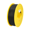 123-3D Filament PLA Light Weight Black 1.75 mm 1 kg