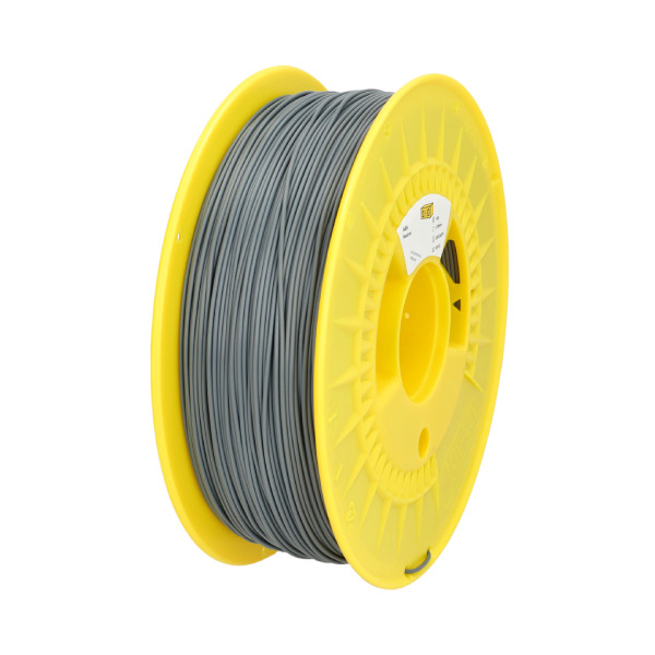 123-3D Filament PLA Light Weight Dark Gray 1.75 mm 1 kg DHM00085 - 1