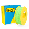 123-3D Filament PLA Lime Green 1.75mm 1kg  DHM00022 - 1