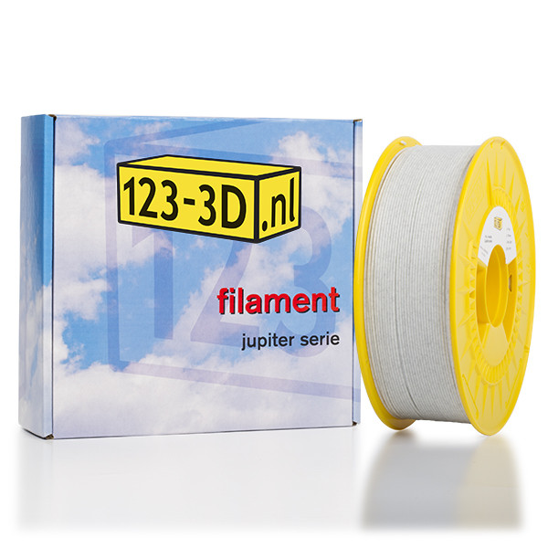 123-3D Filament PLA Marble White 1.75 mm 1 kg  DHM00111 - 1