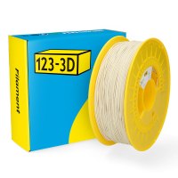 123-3D Filament PLA Marble White 1.75mm 1 kg  DHM00111