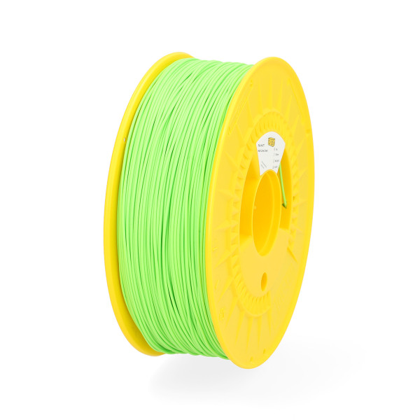 123-3D Filament PLA Matt Lime Green 1.75mm 1 kg  DHM00103 - 2