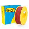 123-3D Filament PLA Matt Red 1.75mm 1 kg  DHM00100 - 1