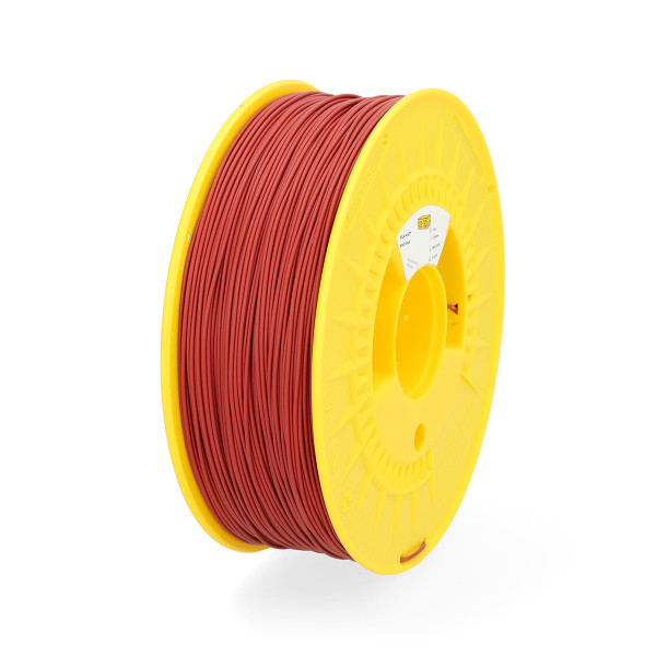 123-3D Filament PLA Matt Red 1.75mm 1 kg  DHM00100 - 2
