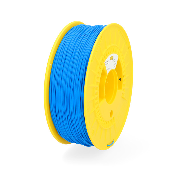 123-3D Filament PLA Matte Blue 1.75mm 1kg DHM00105 - 2