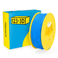 123-3D Filament PLA Matte Blue 1.75mm 1kg  DHM00105