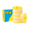 123-3D Filament PLA Neutral 1.75mm 5-pack 1 kg DHM10028 - 1