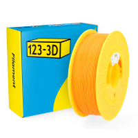123-3D Filament PLA Orange 1.75mm 1 kg DHM00008