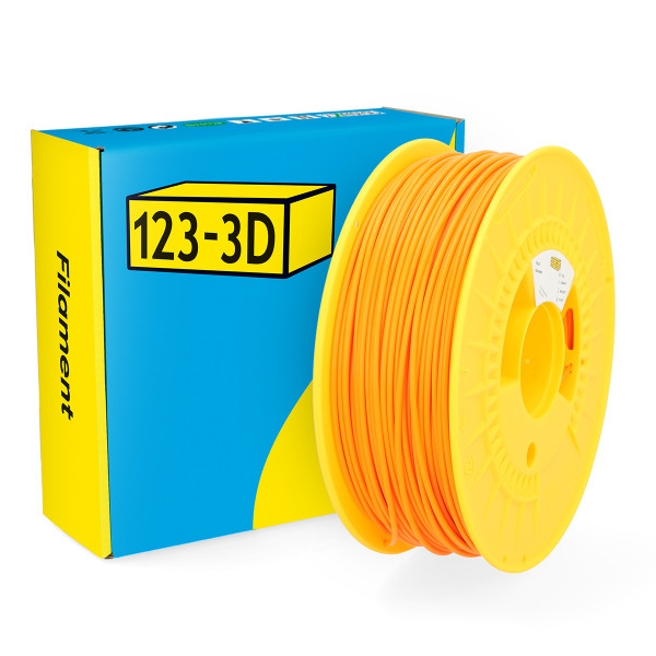123-3D Filament PLA Orange 2.85mm 1 kg DHM00031 - 1