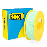 123-3D Filament PLA Pastel Green 1.75 mm 1 kg  DHM00051