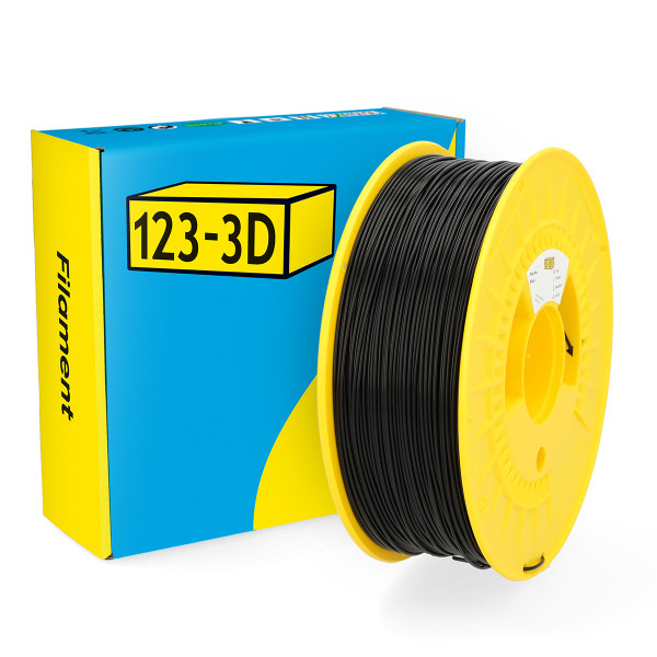 123-3D Filament PLA Pro Black 1.75mm 1kg DHM00096 - 1