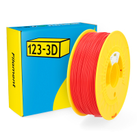 123-3D Filament PLA Pro Red 1.75mm 1 kg  DHM00094