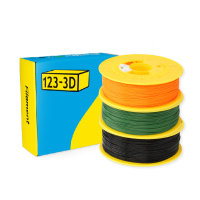 123-3D Filament PLA Pumpkin Halloween Bundle 1.75 mm 1 kg DHM10060
