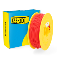 123-3D Filament PLA Red 2.85mm 1 kg DHM00028