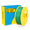 123-3D Filament PLA Silk Dark Green 1.75mm 1kg  DHM00077 - 1