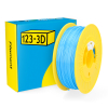 123-3D Filament PLA Silk Light Blue 1.75mm 1kg  DHM00067 - 1