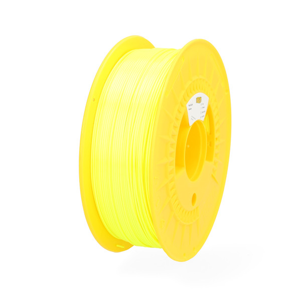 123-3D Filament PLA Silk Yellow 1.75mm 1kg  DHM00078 - 2