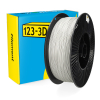 123-3D Filament PLA Silver 1.75mm 3kg DHM00184 - 1