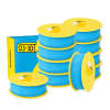 123-3D Filament PLA Sky Blue 1.75mm 10-pack 1kg DHM10020 - 1
