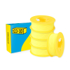 123-3D Filament PLA Sulfur Yellow 1.75 mm 5-pack 1 kg DHM10077 - 1