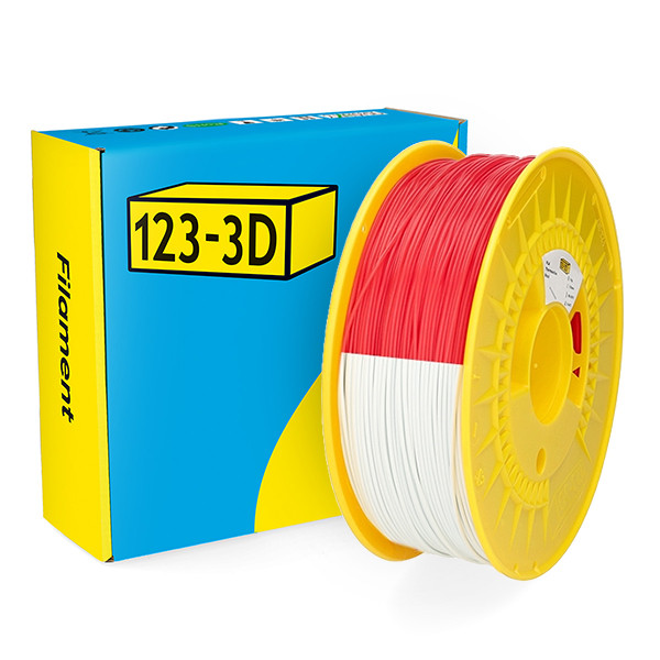 123-3D Filament PLA Thermoactive Red 1.75 mm 1 kg DHM00265 - 1