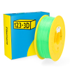 123-3D Filament PLA Transparent Green 1.75mm 1kg  DHM00082 - 1