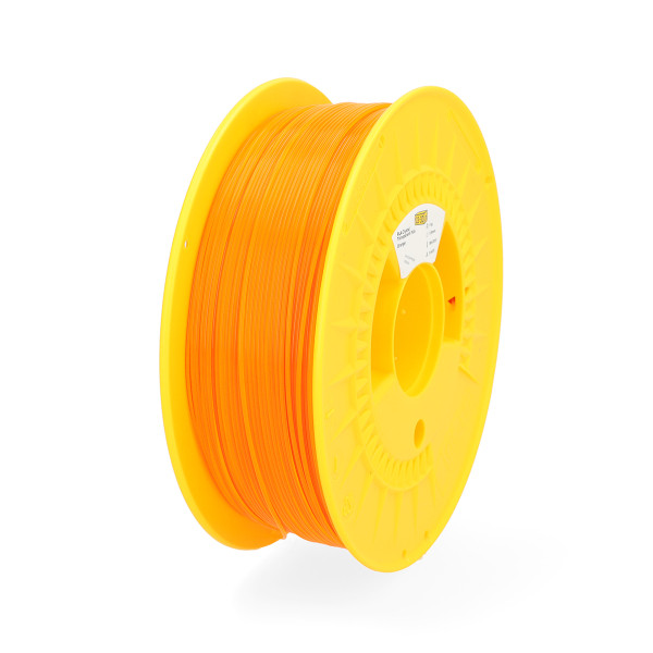 123-3D Filament PLA Transparent Orange 1.75mm 1kg  DHM00083 - 2