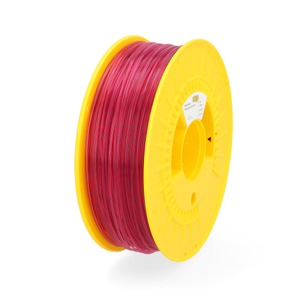 123-3D Filament PLA Transparent Pink 1.75 mm 1 kg  DHM00081 - 2