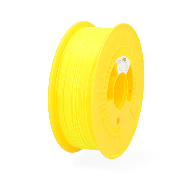 123-3D Filament PLA Transparent Yellow 1.75mm 1kg DHM00080 - 2