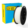 123-3D Filament PLA White 1.75mm 3 kg DHM00181 - 1