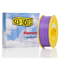 123-3D Filament Purple 1.75mm PLA 1.1kg (New Improved)  DFP01067
