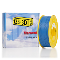 123-3D Filament Sky Blue 1.75mm PLA 1.1kg (New Improved)  DFP01036
