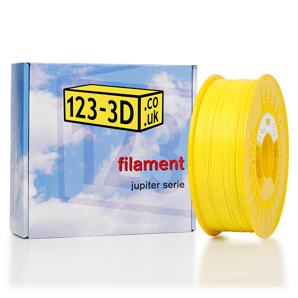 123-3D Filament Sulfur Yellow 1.75mm PLA 1.1kg (New Improved)  DFP01047 - 1