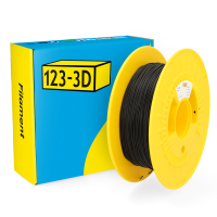 123-3D Filament TPU 85A Black 1.75mm 0.5kg  DHM00175