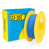 123-3D Filament TPU 85A Blue 1.75mm 0.5kg  DHM00177