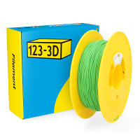 123-3D Filament TPU 85A Lime Green 1.75 mm 0.5 kg  DHM00176