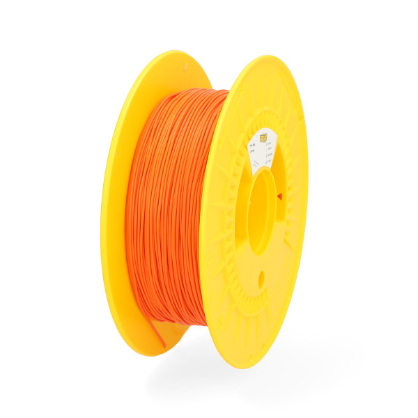 123-3D Filament TPU 85A Orange 1.75mm 0.5 kg  DHM00172 - 2