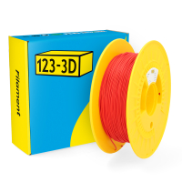 123-3D Filament TPU 85A Red 1.75 mm 0.5 kg  DHM00173