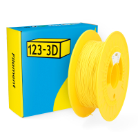 123-3D Filament TPU 85A Yellow 1.75 mm 0.5 kg  DHM00174