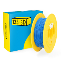 123-3D Filament TPU 98A Blue 1.75mm 0.5kg  DHM00169
