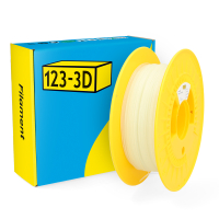 123-3D Filament TPU 98A Glow in the Dark Green 1.75mm 0.5 kg  DHM00171