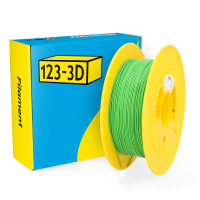 123-3D Filament TPU 98A Lime Green 1.75 mm 0.5 kg  DHM00168