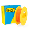 123-3D Filament TPU 98A Orange 1.75mm 0.5 kg  DHM00164 - 1