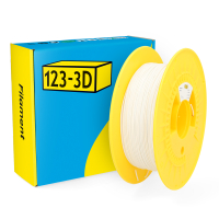 123-3D Filament TPU 98A White 1.75mm 0.5 kg DHM00170